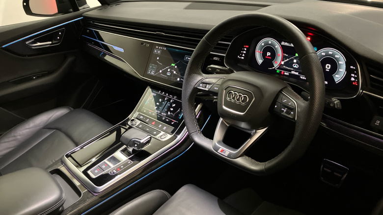 Audi Q7 50 TDI Quattro Black Edition 5dr Tiptronic [C+S] Diesel Estate